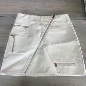 Mini leather skirt I AM GIa